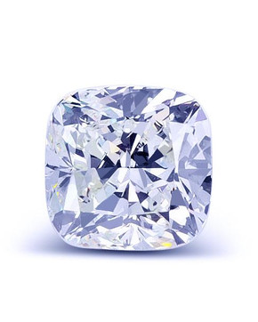 Diamant cushion 6, 7, 10.55ct