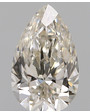 Diamant pære K VVS2 0.62ct